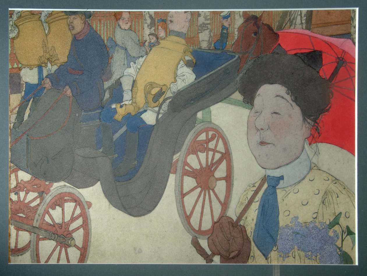 Cuirassiers i Gatchina af Pavel Yegorovich Shcherbov