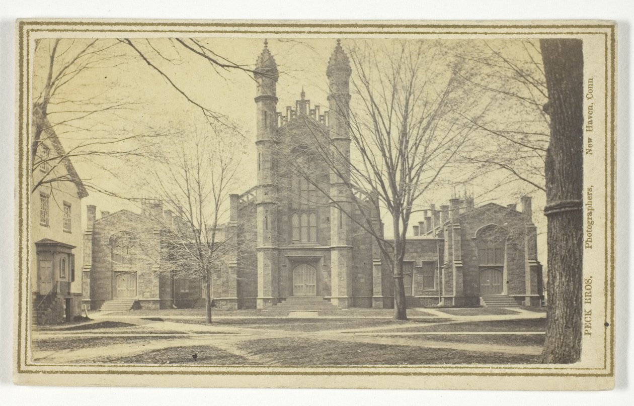 Bibliotek, Yale University af Peck Brothers