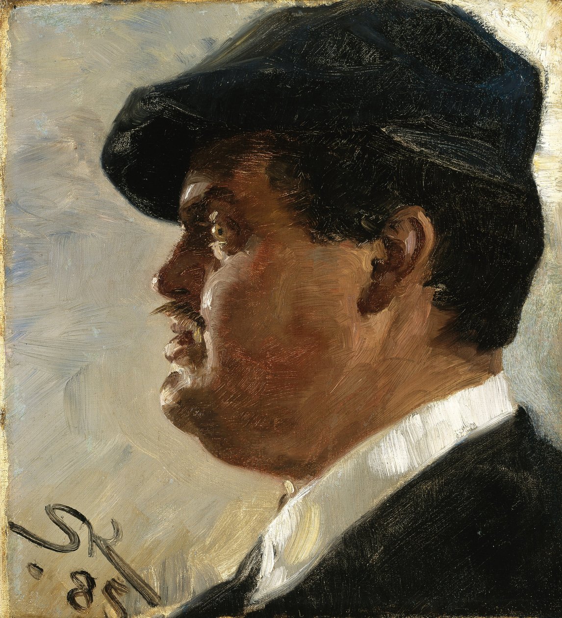 Carl Locher af Peder Severin Krøyer