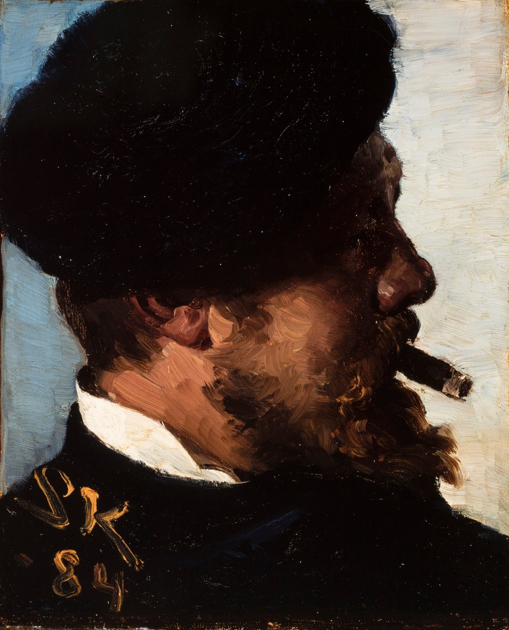 Fritz Stoltenberg af Peder Severin Krøyer