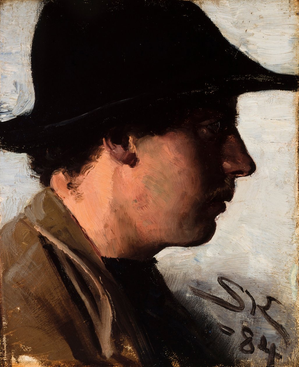 Oscar Björck af Peder Severin Krøyer