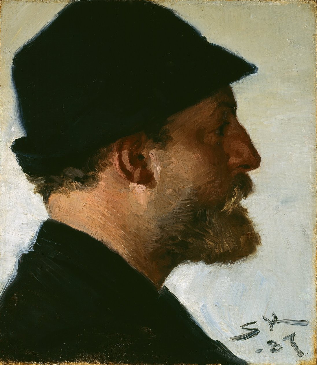 Viggo Johansen af Peder Severin Krøyer