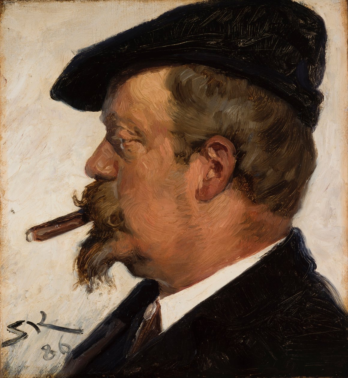Vilhelm Rosenstand af Peder Severin Krøyer