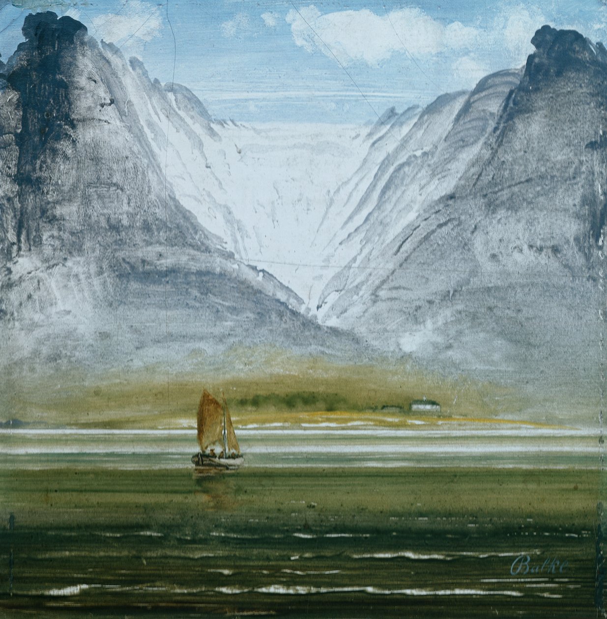 Gletscher af Peder Balke