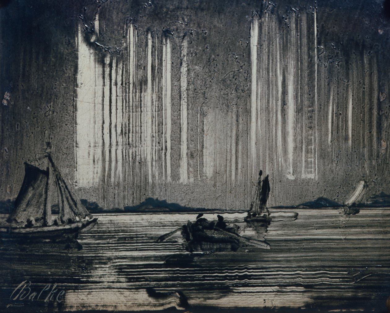 Nordlys af Peder Balke