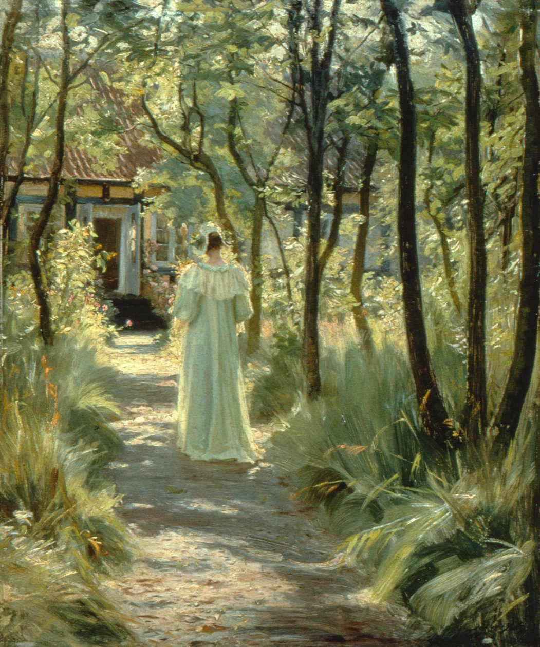 Marie i haven af Peder Severin Krøyer