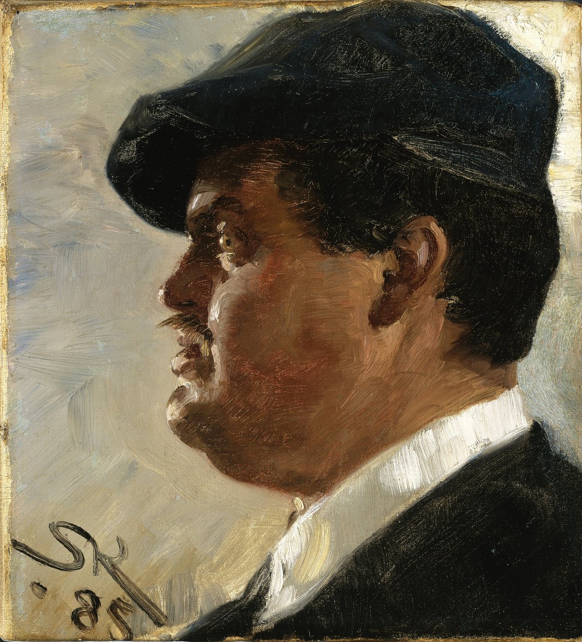 Carl Locher af Peder Severin Krøyer