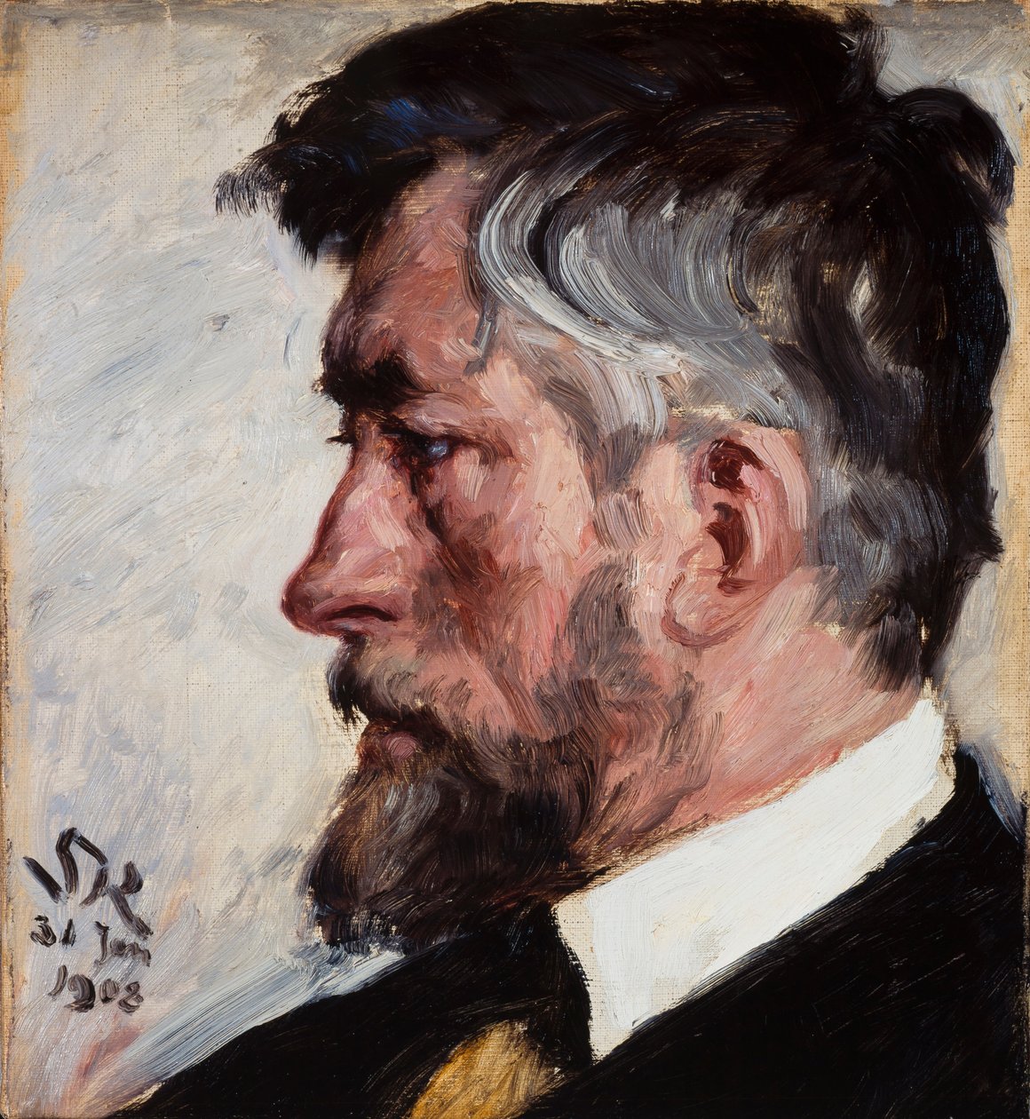 J.F. Willumsen af Peder Severin Krøyer
