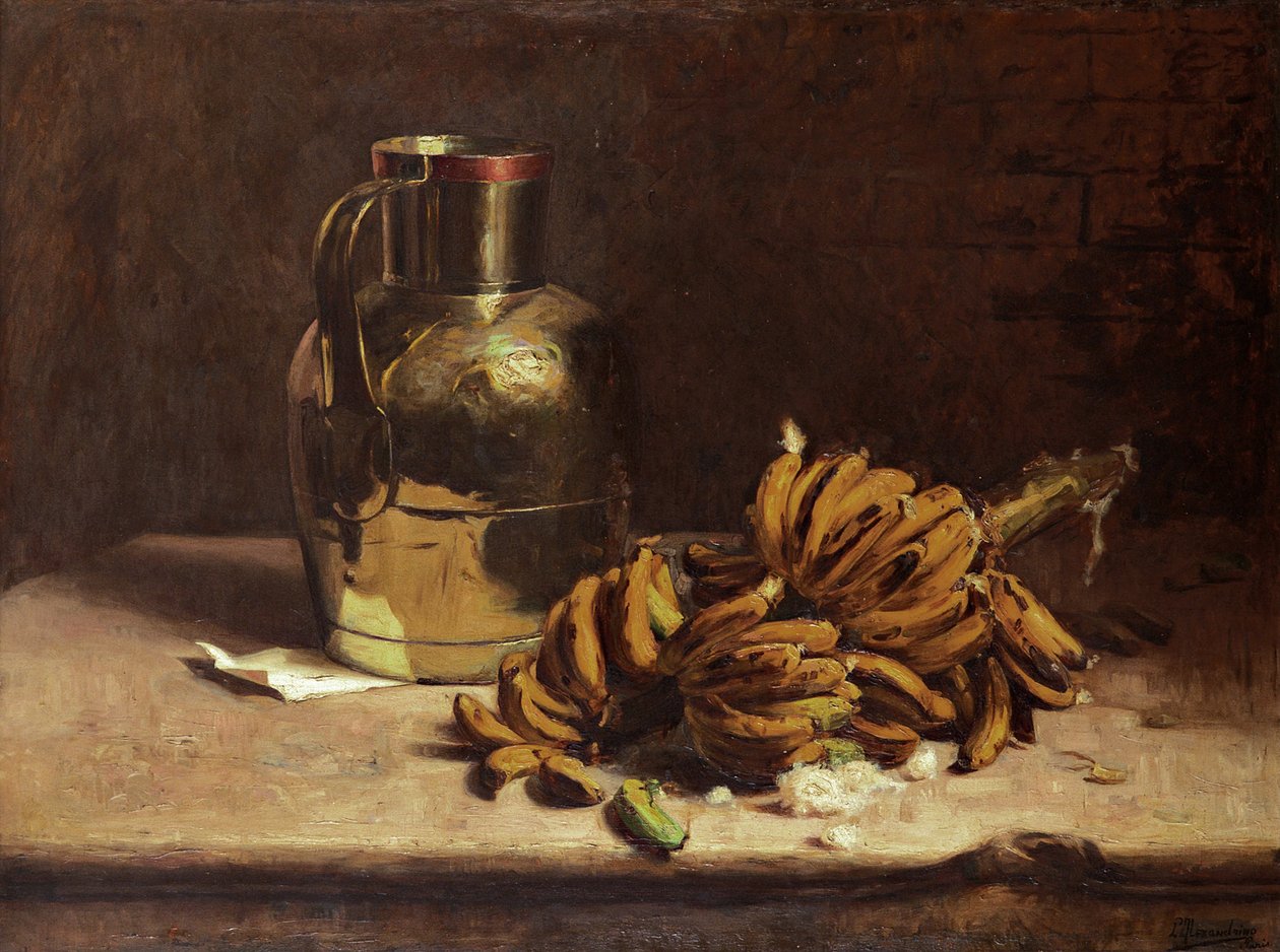 Bananer og metal af Pedro Alexandrino