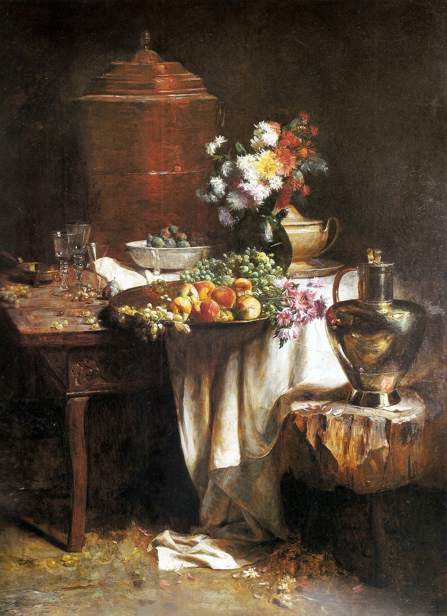Spisestue af Pedro Alexandrino Borges