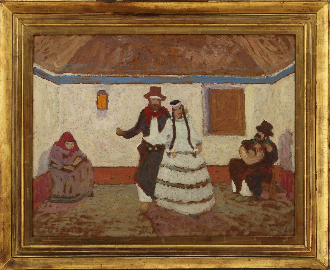 Dans på ranchen af Pedro Figari