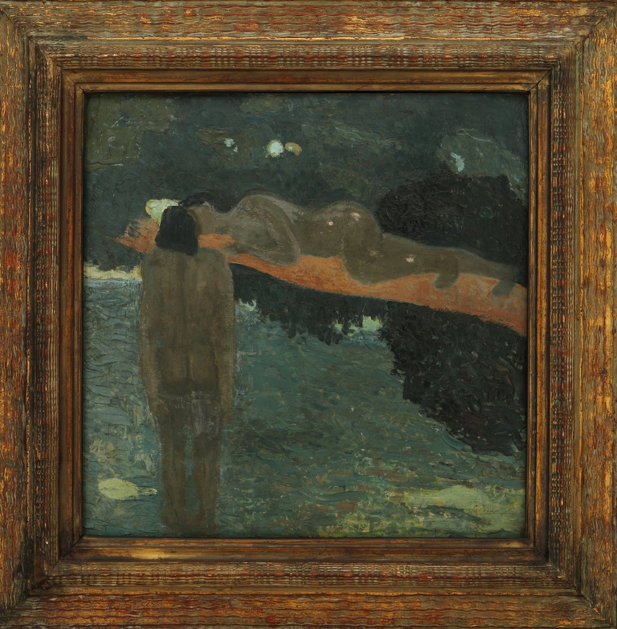 Kysset af Pedro Figari