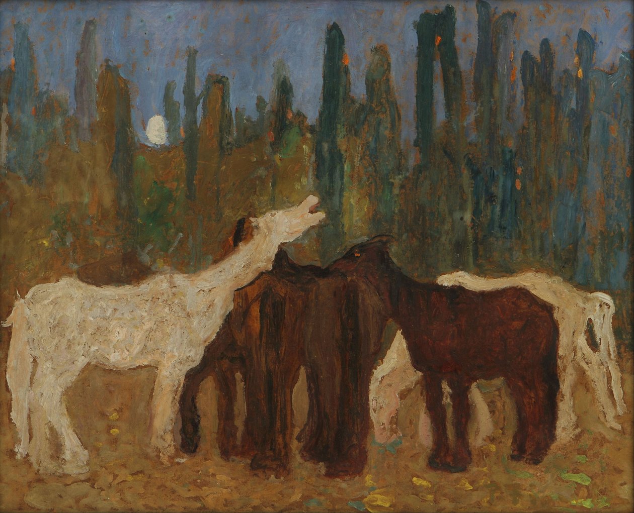 Klagesang af Pedro Figari