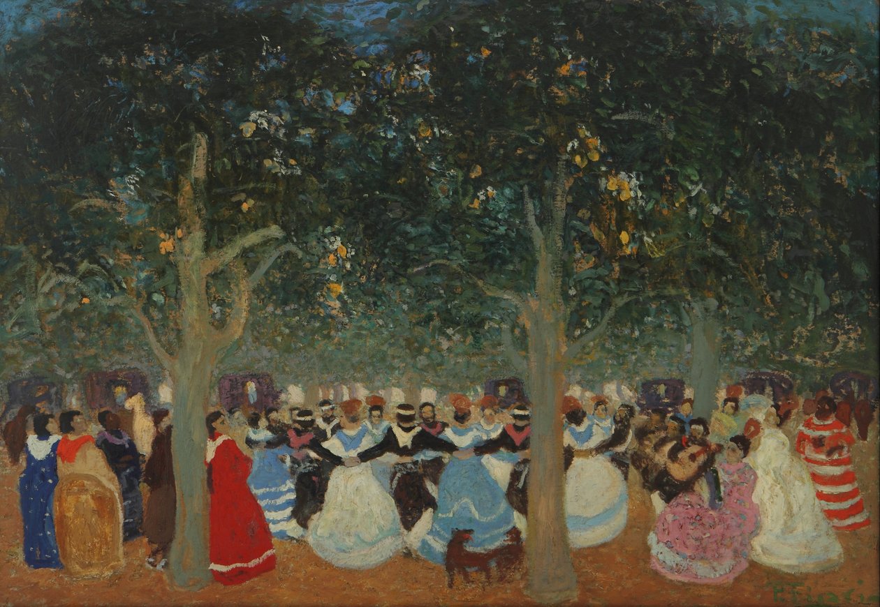 Pericon af Pedro Figari