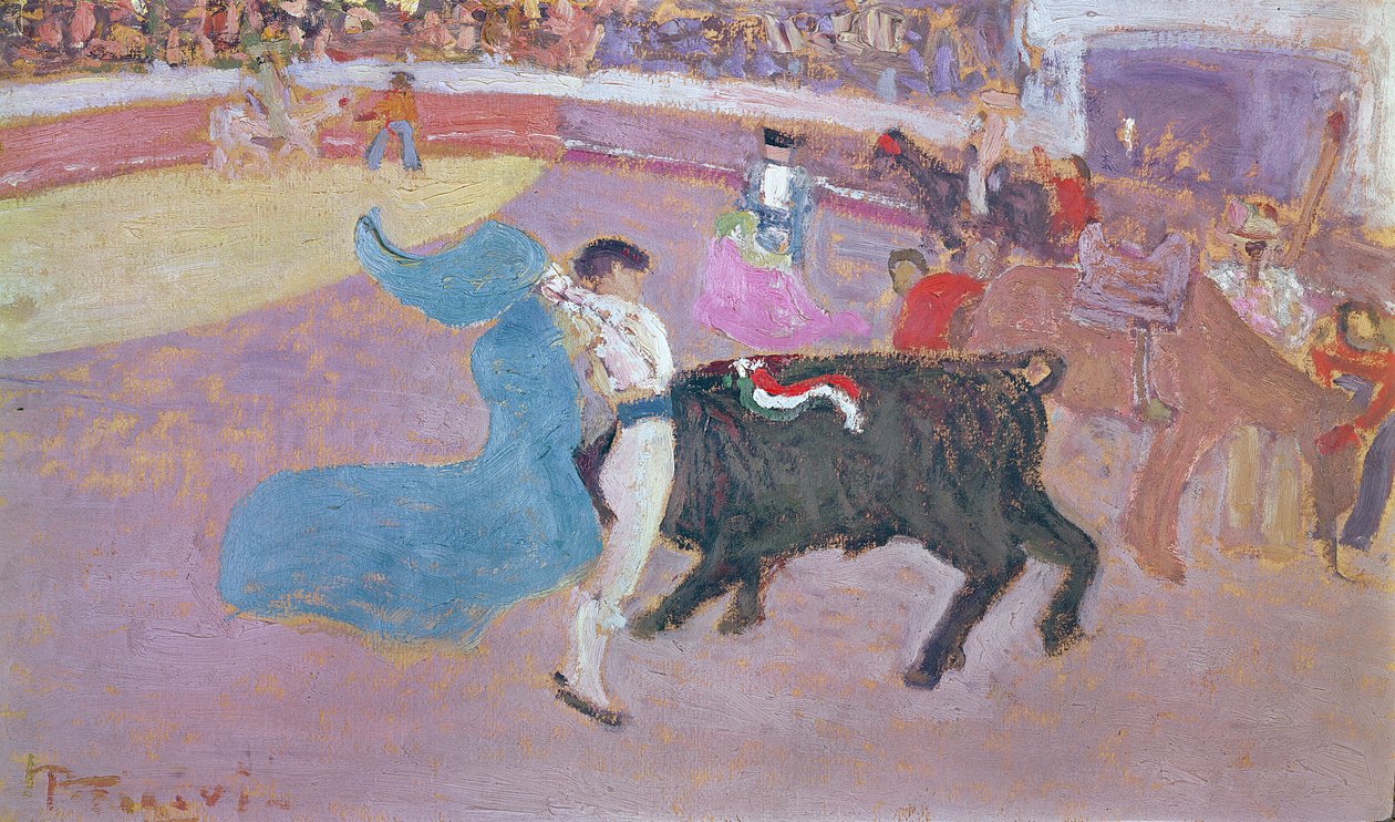 Arenaen af Pedro Figari