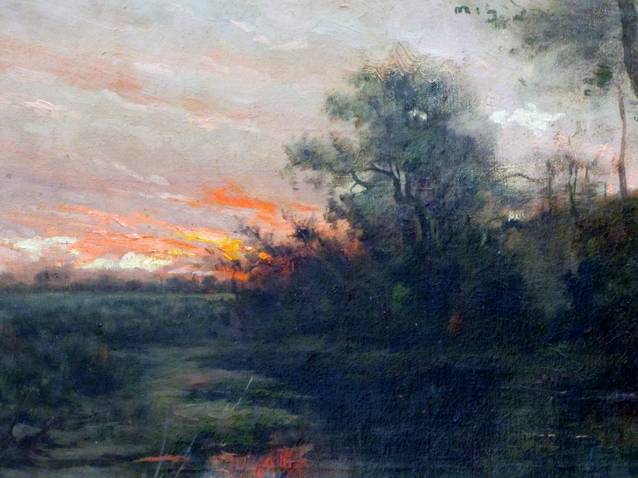 Tusmørke af Pedro Lira