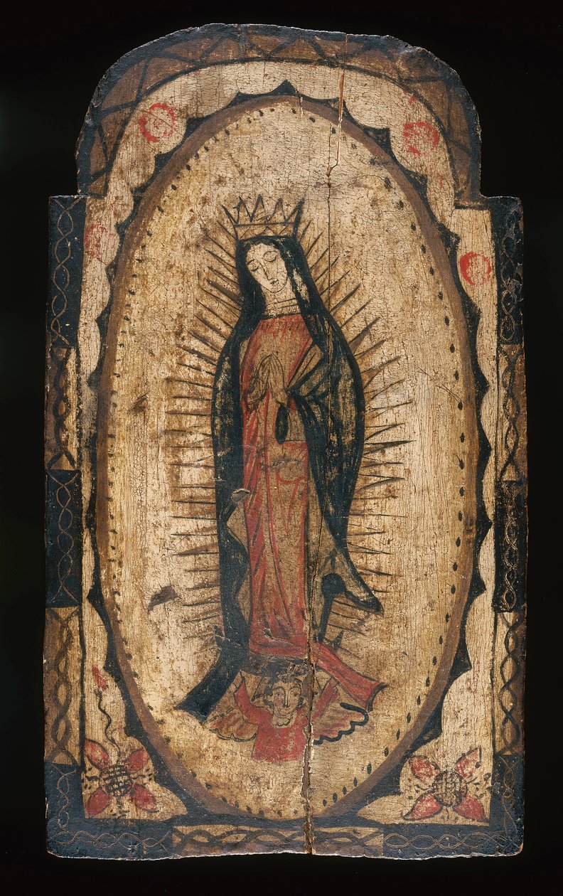 Vor Frue af Guadalupe af Pedro Antonio Frésquis