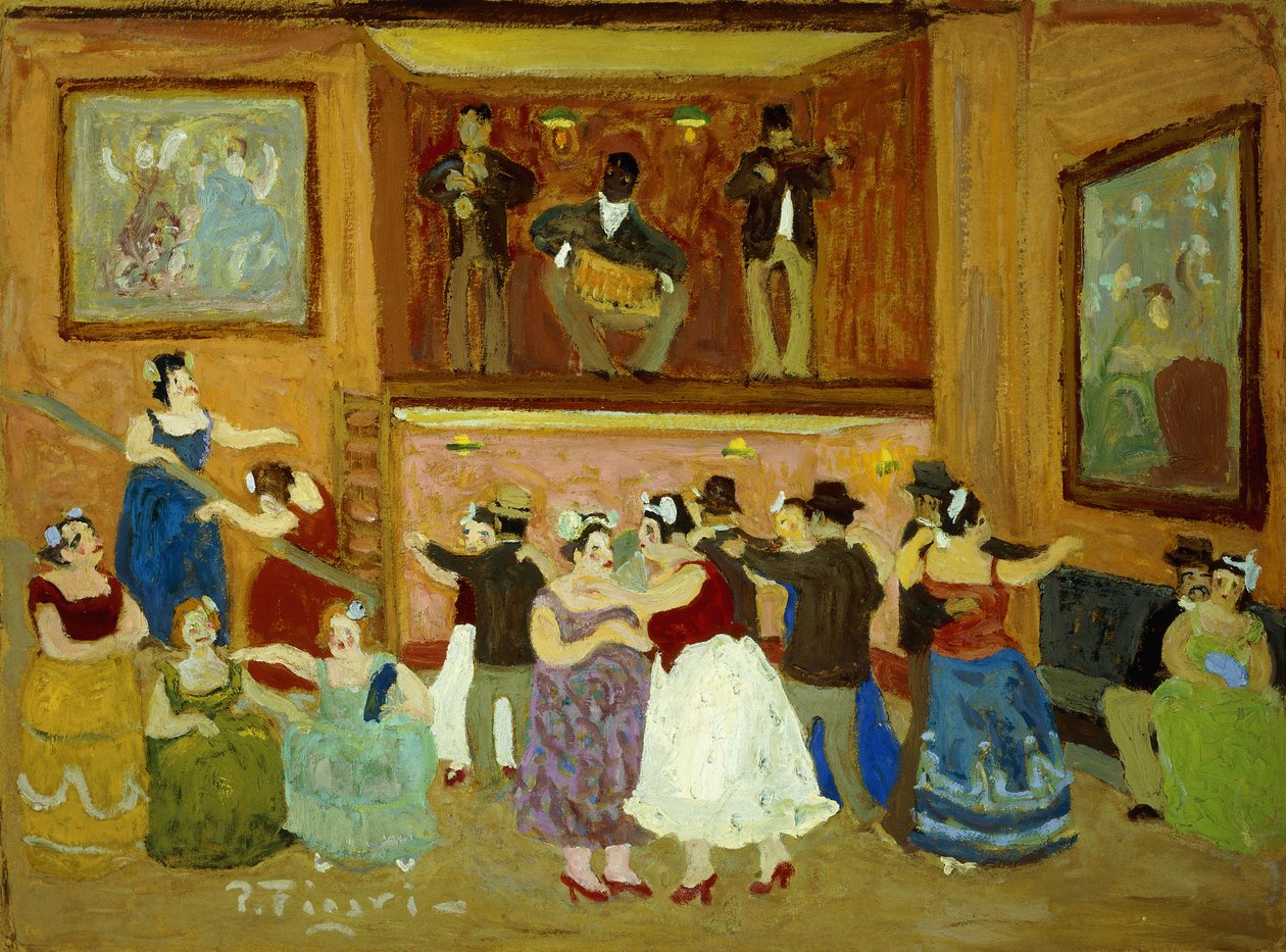 Cabaret af Pedro Figari