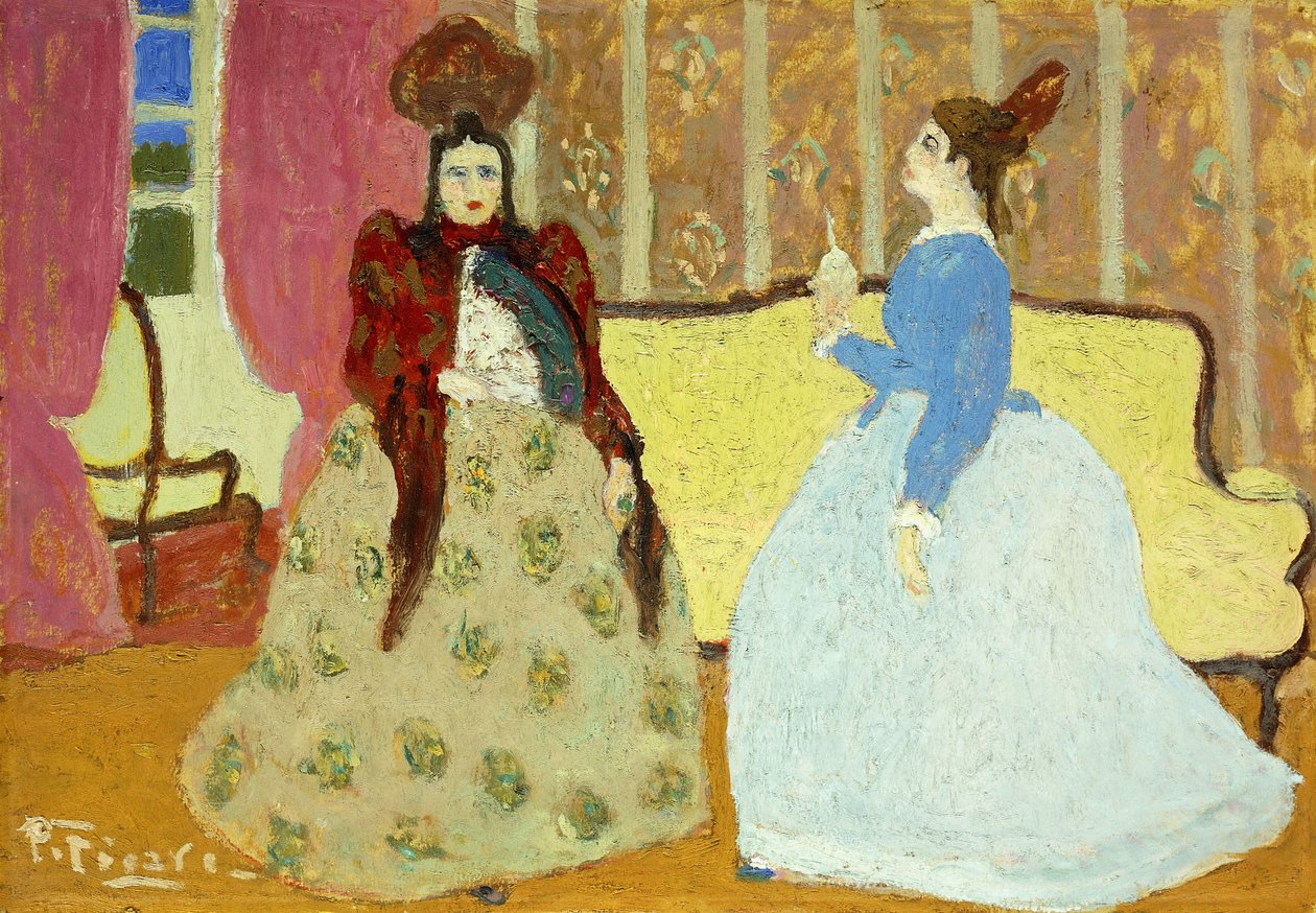 Te; Styrmanden af Pedro Figari