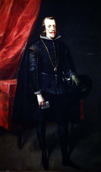 Filip IV (1605-65) af Pedro de Villafranca