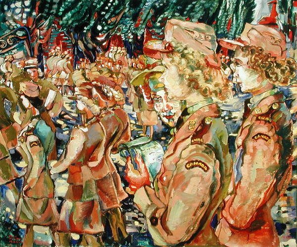 Morgen parade af Pegi Nicol Macleod