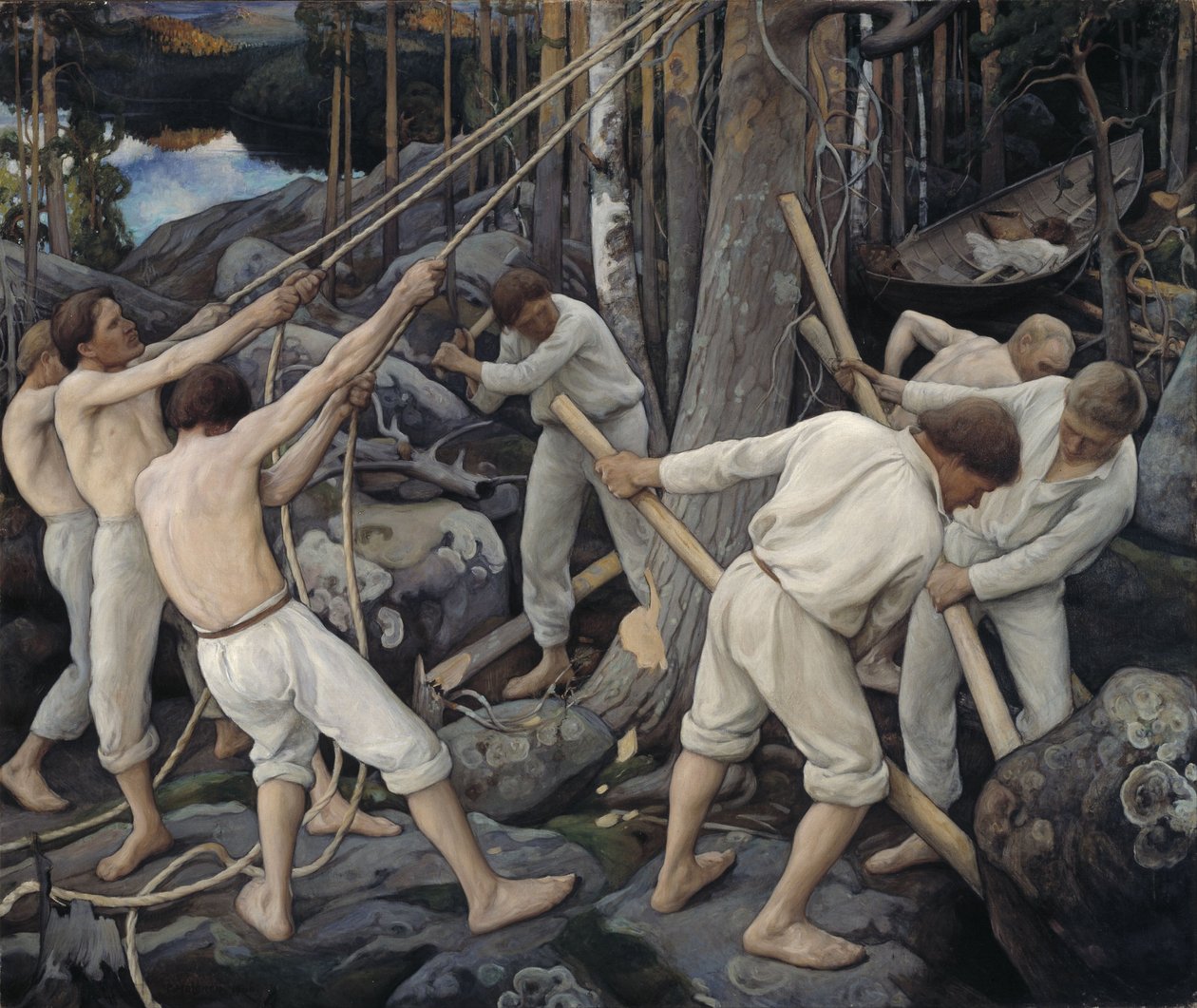 Pionerer i Karelen af Pekka Halonen