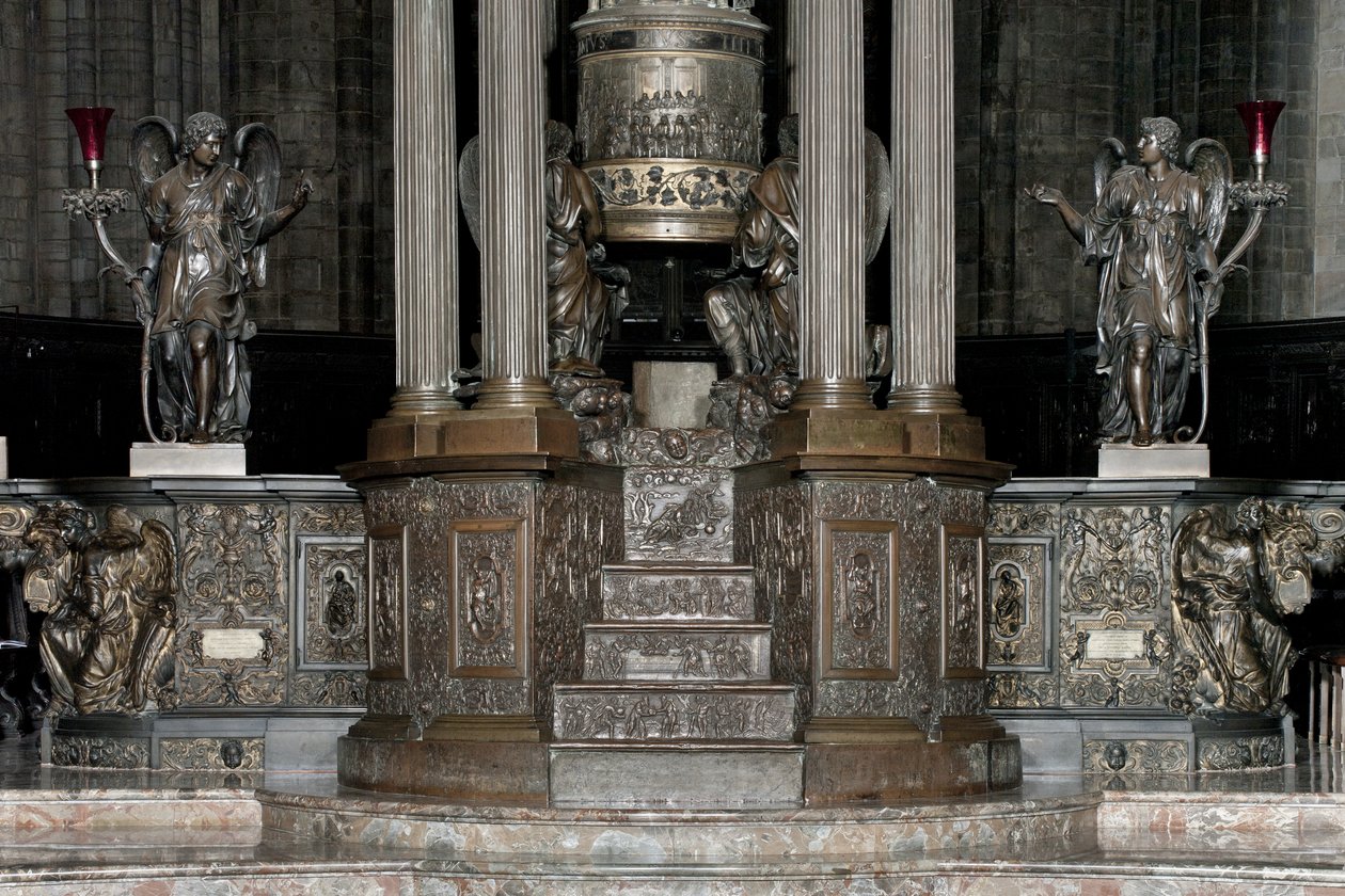 Ciborium af Pellegrino Tibaldi