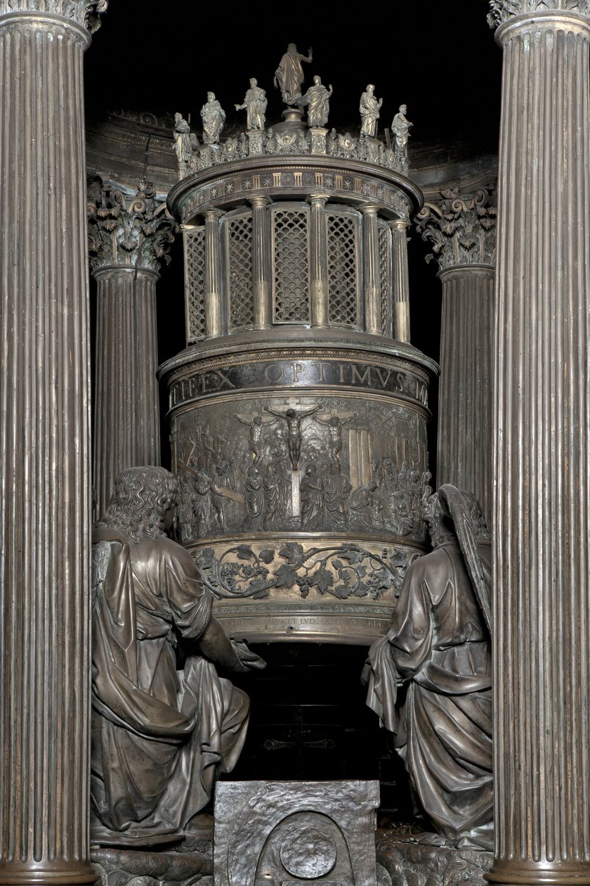 Ciborium af Pellegrino Tibaldi