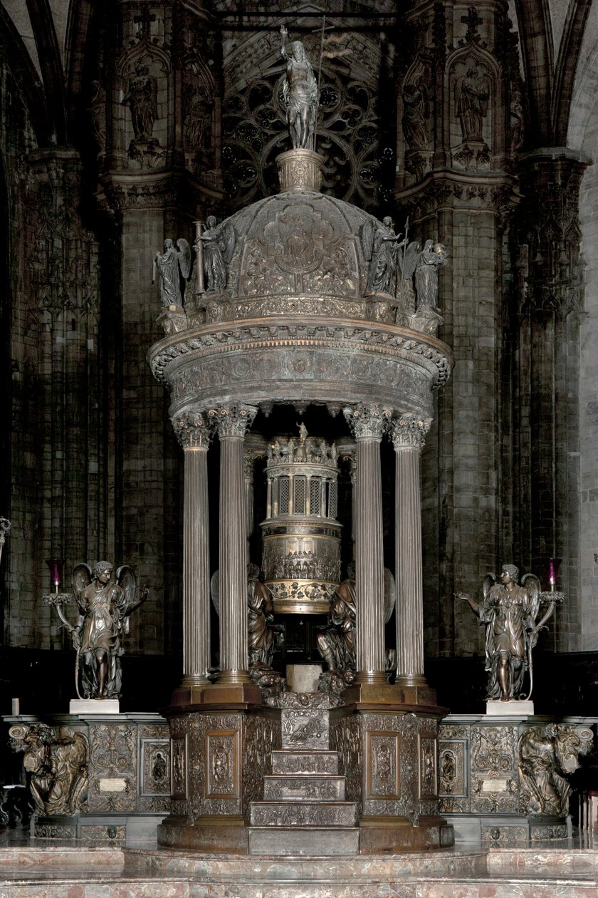 Ciborium af Pellegrino Tibaldi