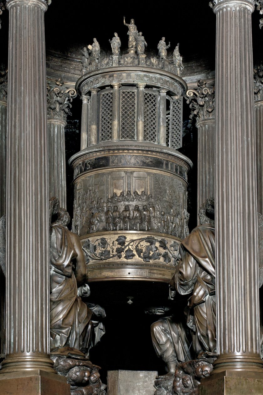 Ciborium af Pellegrino Tibaldi