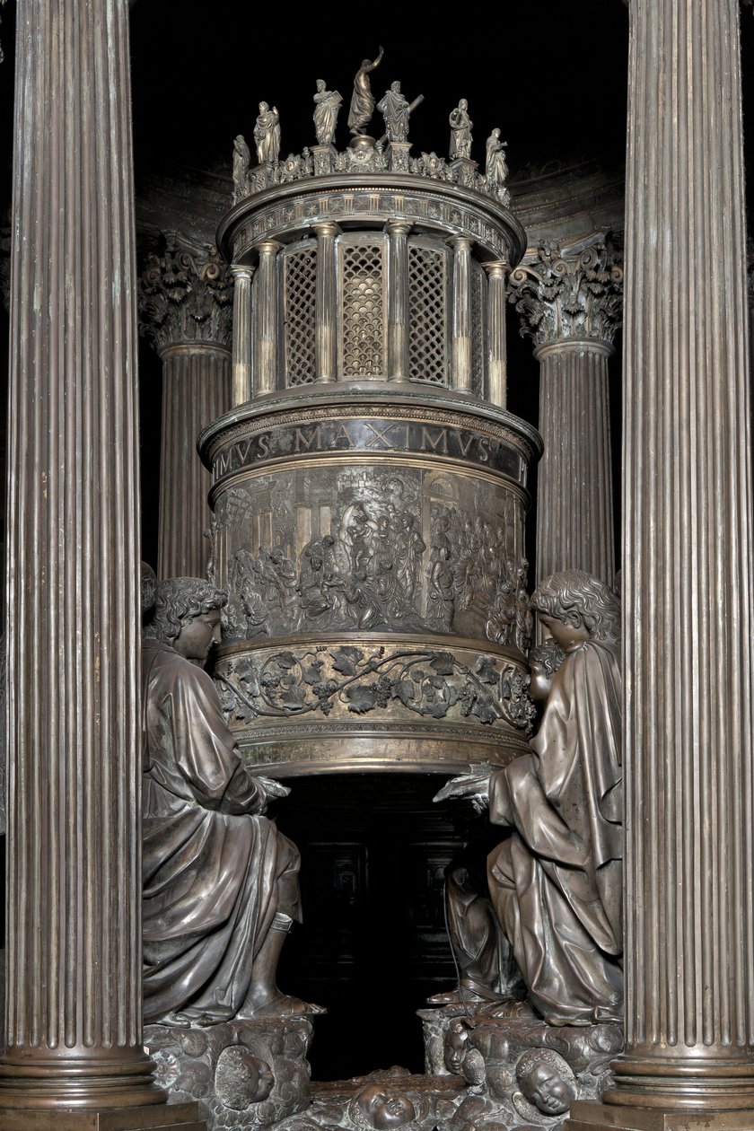 Ciborium af Pellegrino Tibaldi