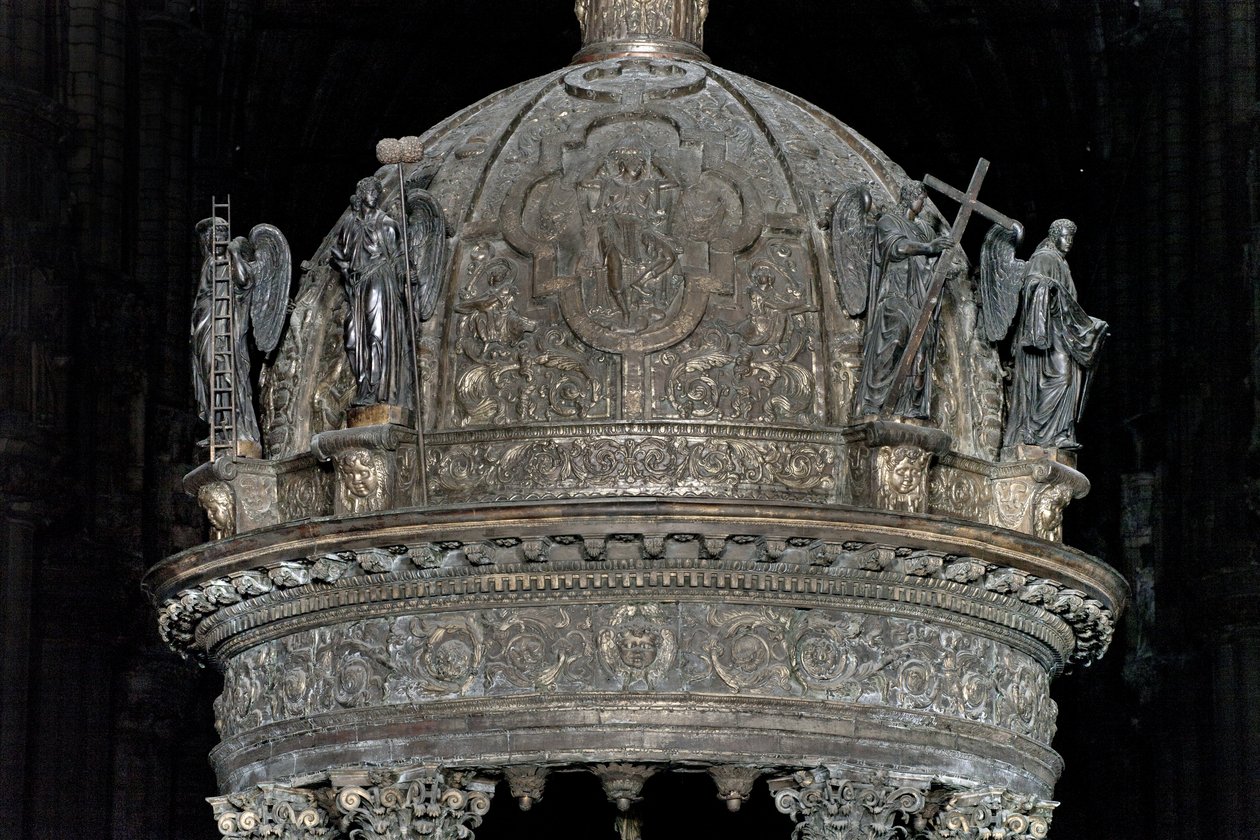 Ciborium af Pellegrino Tibaldi