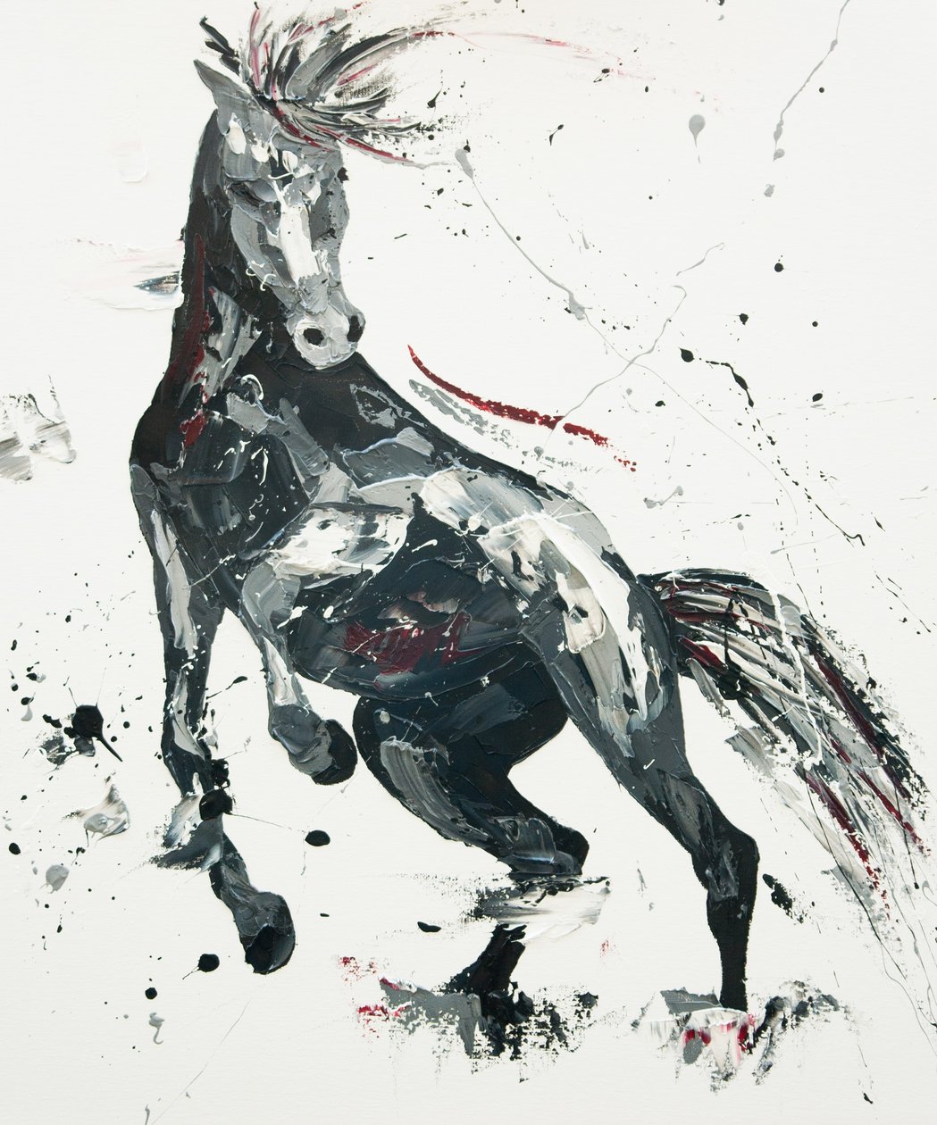 Agiteret, 2017 af Penny Warden