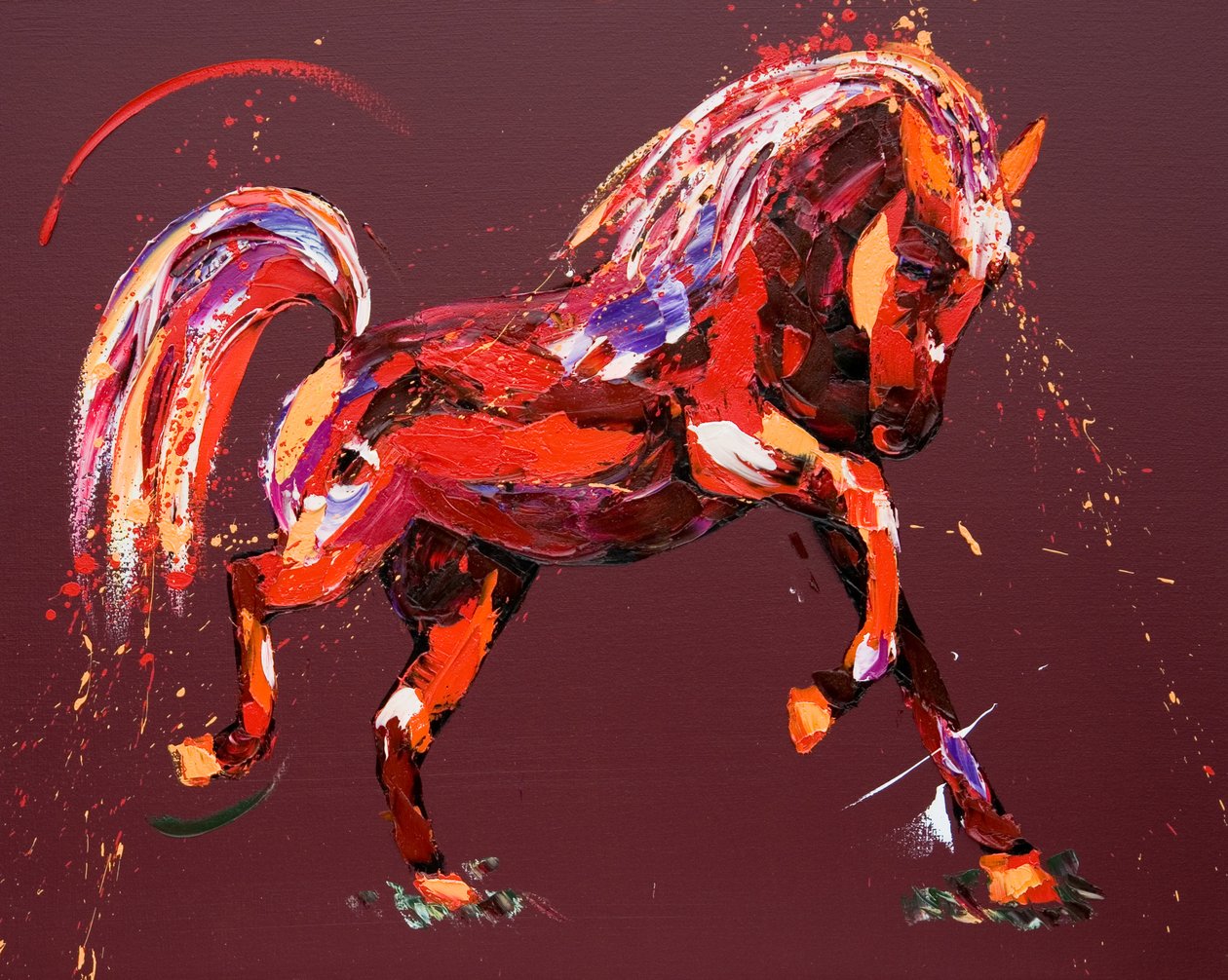 Æterisk drøm, 2010 af Penny Warden