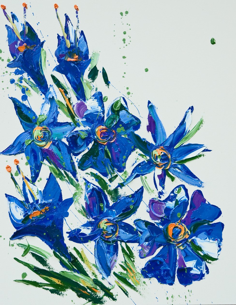 Blomst, 2007 af Penny Warden