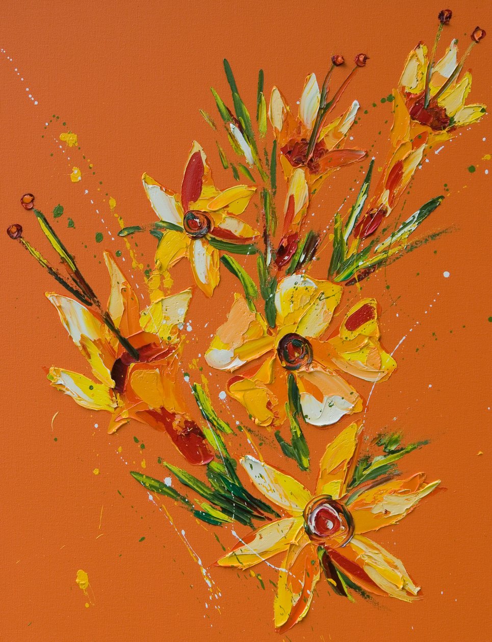 Blomst, 2007 af Penny Warden