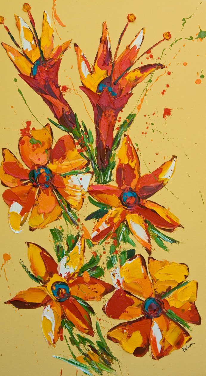 Blomst, 2007 af Penny Warden