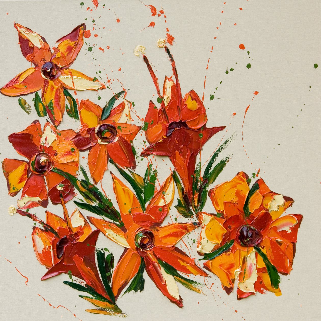 Blomst, 2008 af Penny Warden
