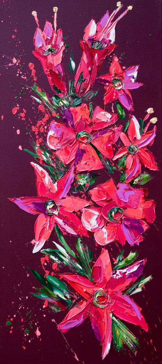 Blomst, 2008 af Penny Warden