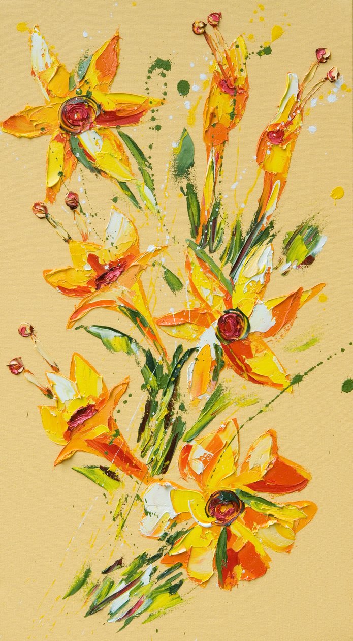 Blomst, 2008 af Penny Warden