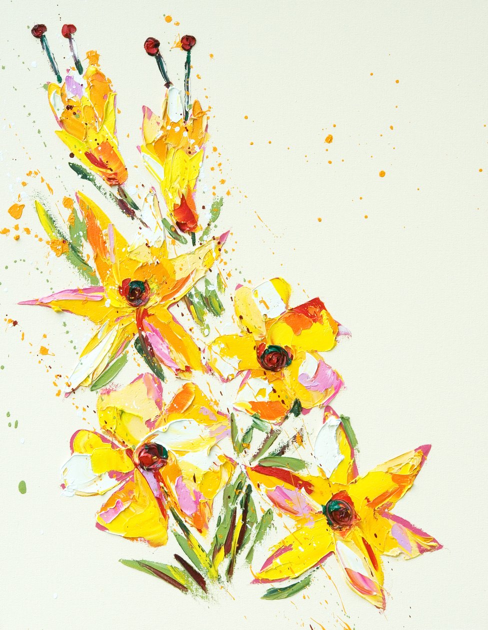 Blomst, 2010 af Penny Warden