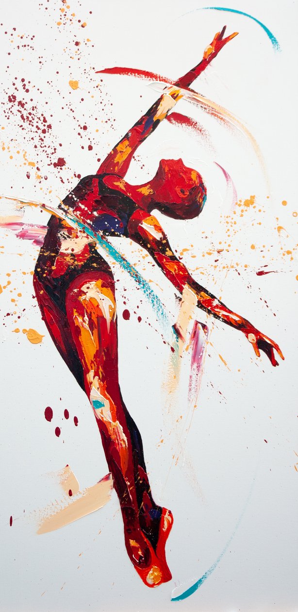 Poise, 2018 af Penny Warden