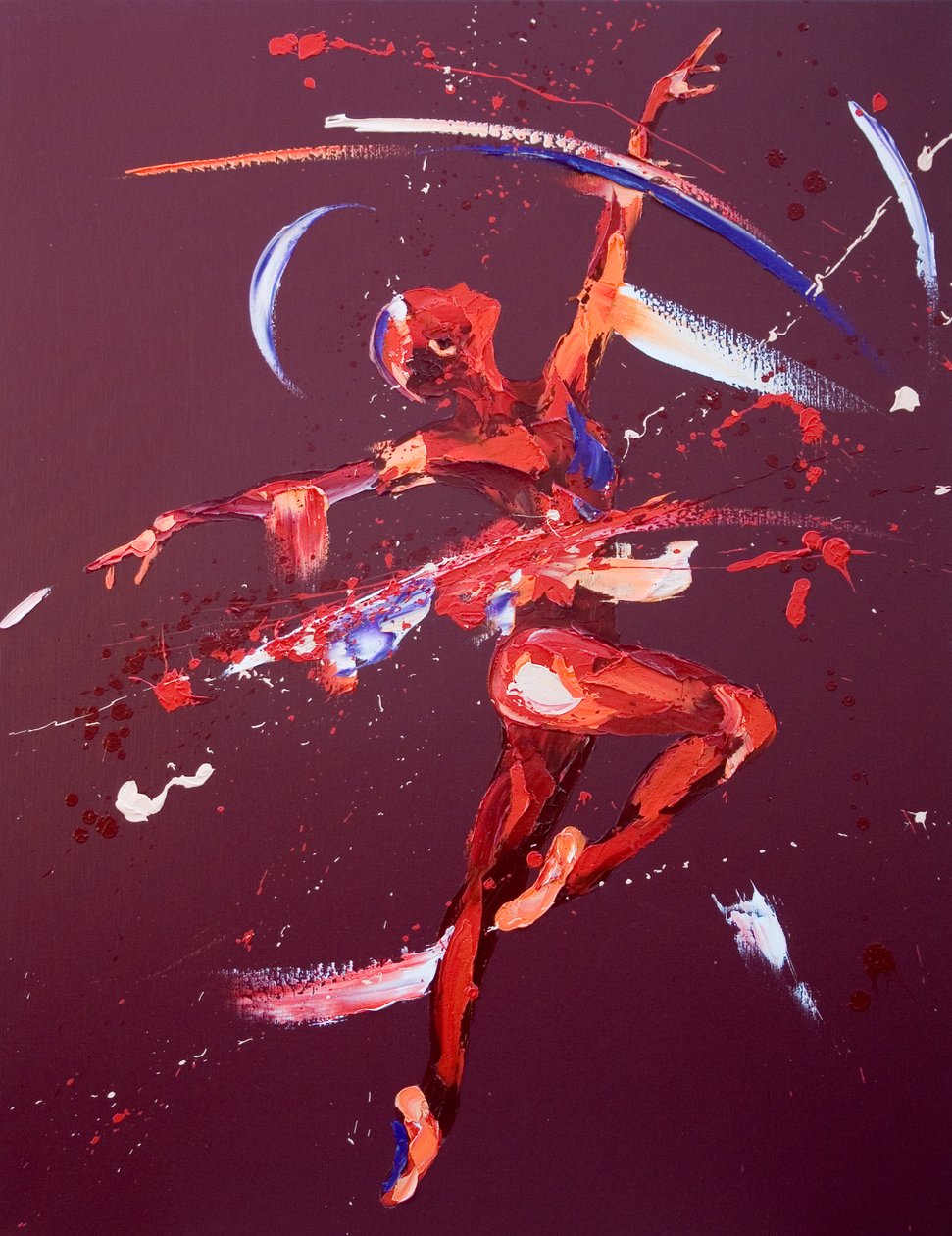 Rhapsody, 2014 af Penny Warden