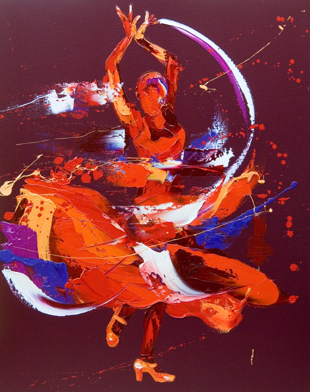 Spansk Energi, 2007 af Penny Warden