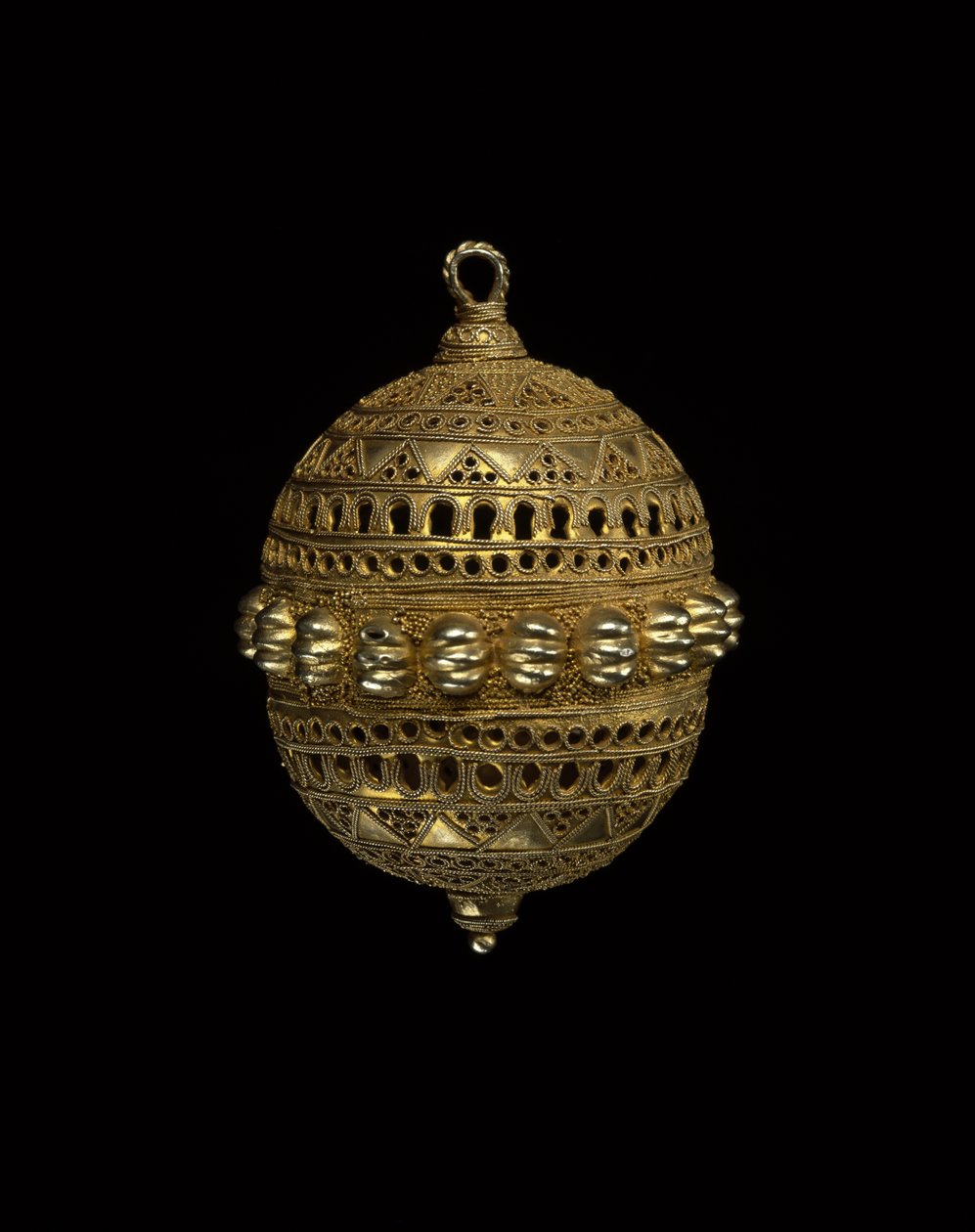 Ornament, ca. 1875 (guld) af People Fulani