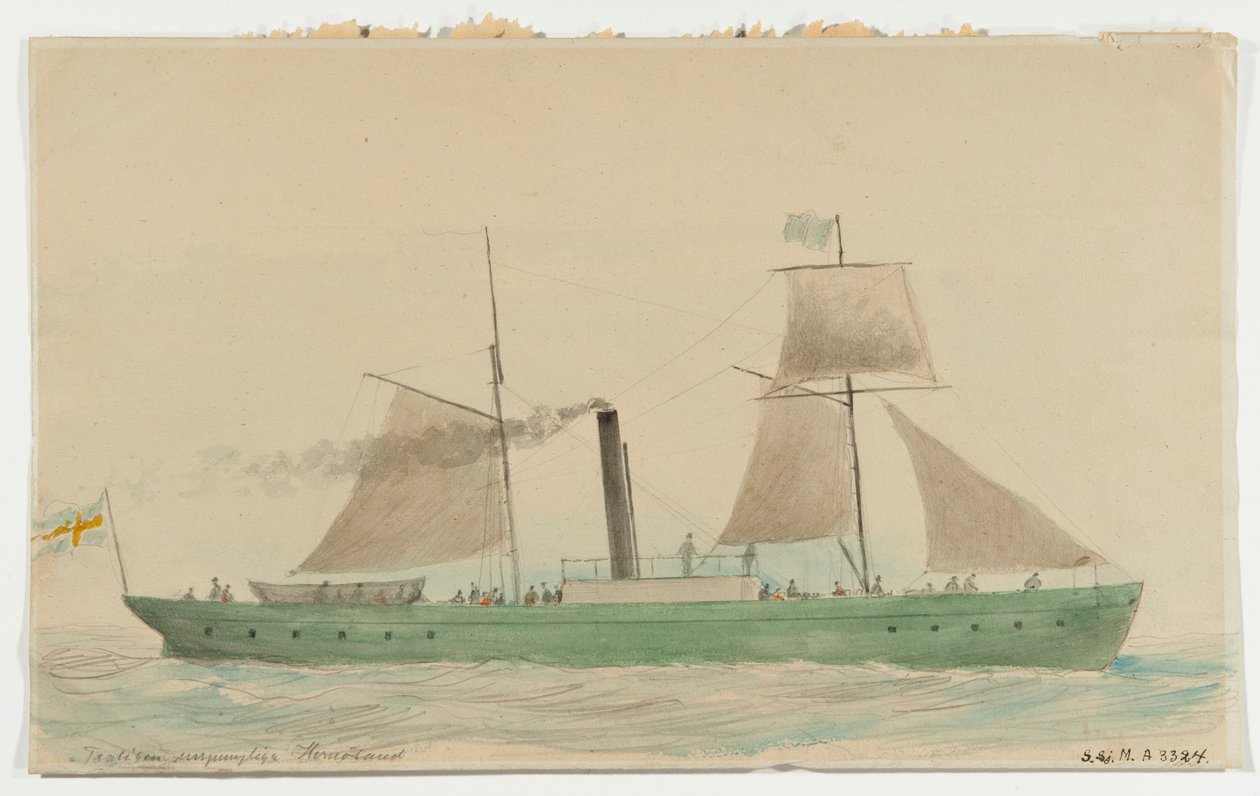 Damperen HERNOSAND af Per Wilhelm Cedergren