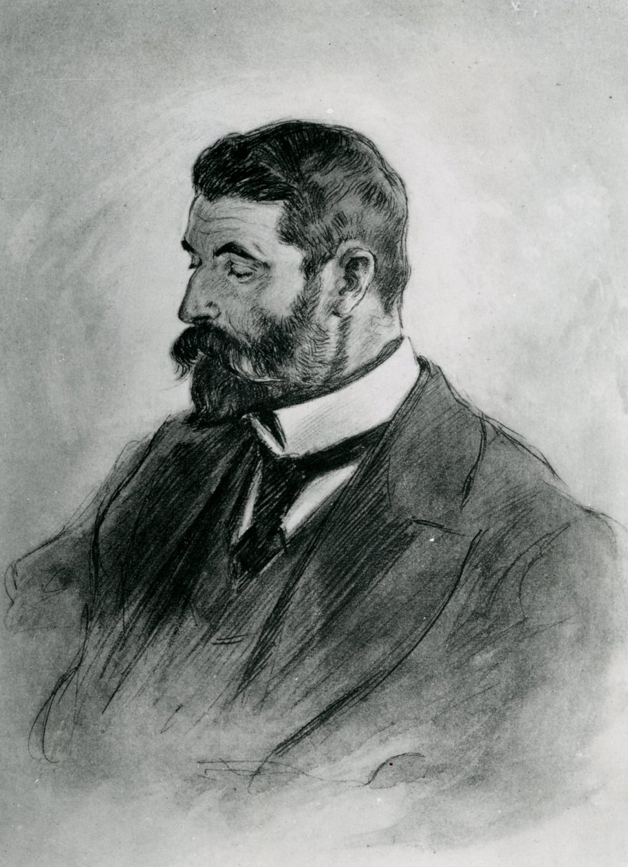 Alfred Deakin (1856-1919), 1901 af Percy F.S. Spence