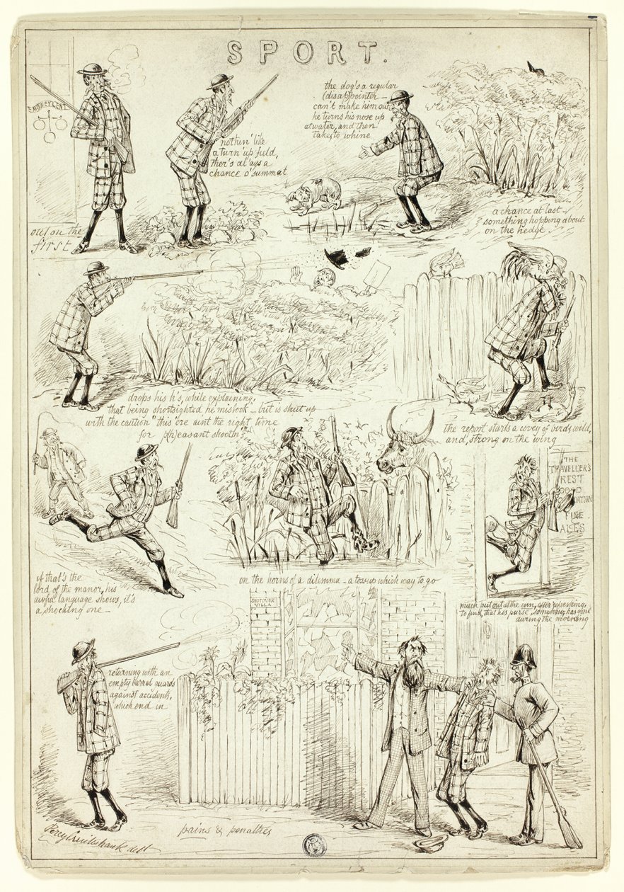 Sport af Percy Cruikshank