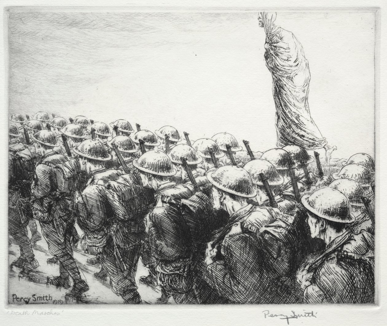 Dødedansen: Death Marches af Percy John Delf Smith