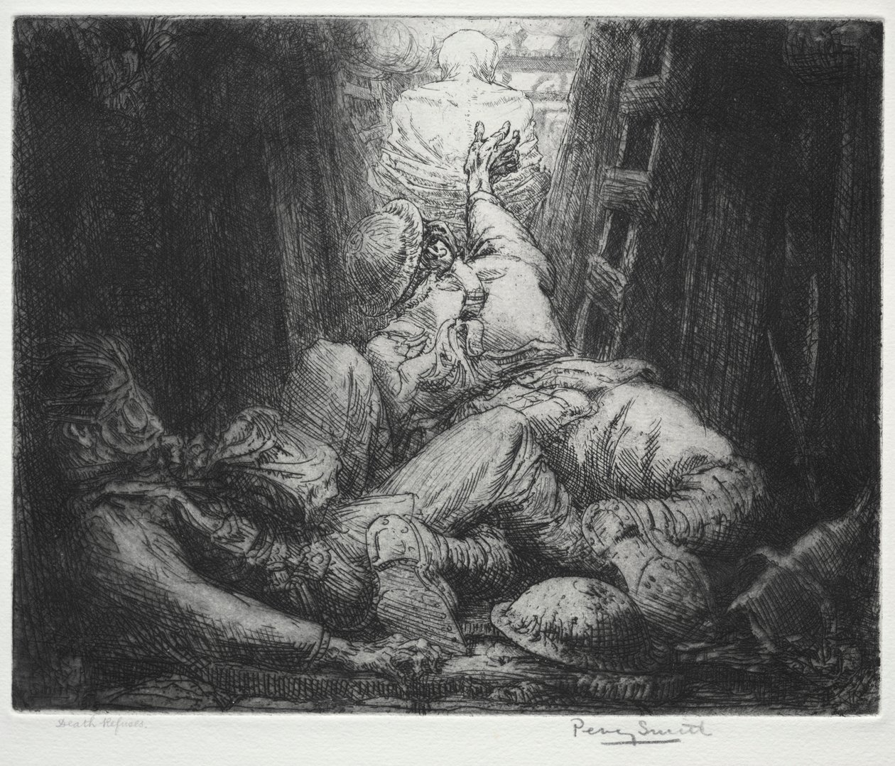 Dødedansen: Death Refuses af Percy John Delf Smith